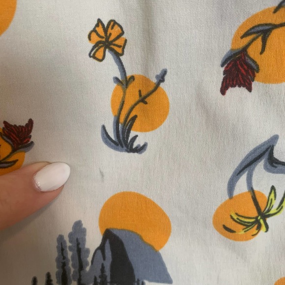 The North Face Mens Shorts Size XL Printed Casual Summer Beach Vacation - Picture 10 of 16